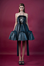 中国知名女设计师个性高级定制礼服综合品牌 Guo Pei（郭培）2020秋冬高定系列