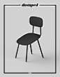 小心！别坐，你会摔倒~让你感受痛苦的椅子~
全球最好的设计，尽在普象网 pushthink.com