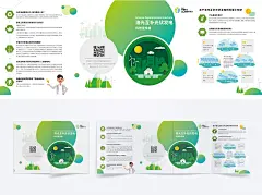 光伏能源四折页-素材库-sucai1.cn