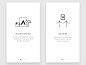 Onboarding inspiration for mobile apps — Muzli -Design Inspiration — Medium : via Muzli
