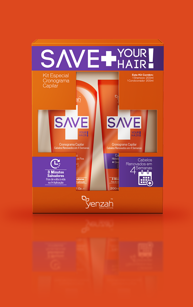 SAVE Your Hair - Con...
