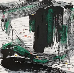 吴冠中（1919—2010），江苏宜兴人，当代著名画家、油画家、美术教育家。油画代表作有《长江三峡》、《北国风光》、《小鸟天堂》、《黄山松》、《鲁迅的故乡》等。个人文集有《吴冠中谈艺集》《吴冠中散文选》《美丑缘》等十余种。 

2010年6月25日23时57分，吴冠中先生因病医治无效，在北京医院逝世，享年91岁。

2016年4月4日，吴冠中油画《周庄》以2.36亿港元成交，刷新中国油画拍卖纪录。