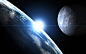 artwork outer space space wallpaper (#2600254) / Wallbase.cc