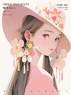 AI绘画·少女感拉满的浪漫粉 附词