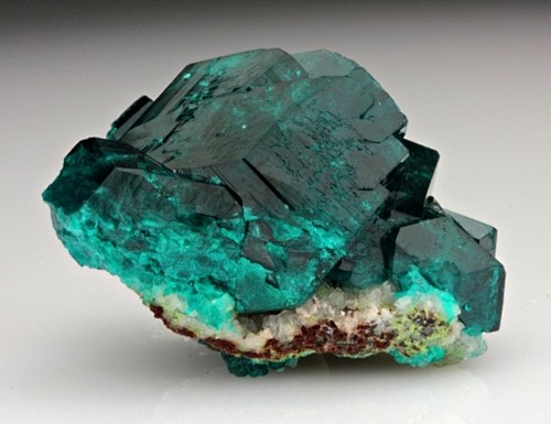 Dioptase from Namibi...