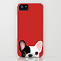 French Bulldog iPhone & iPod Case