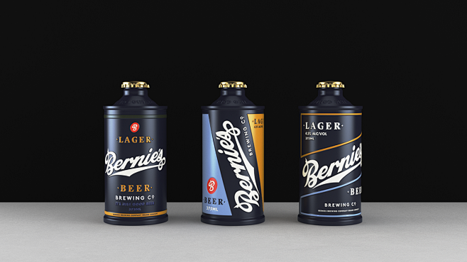 Bernie's brewing Co ...