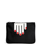 Lulu Guinness Hands Clutch Bag