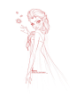 FROZENSKETCH-002byDK by davidkawena on deviantART