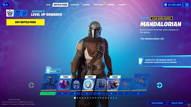 Fortnite-Mandalorian...