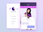 Chat app demo screens 2 by Prakhar Neel Sharma