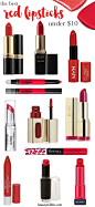 Love a red lip, but prefer not to spend a fortune? This best drugstore red lipstick list is just what you need! There’s one (or more!) choice for every skin tone, and the red lipstick beginner!