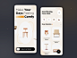 Furniture Store - Mobile app by Imran Molla for Orizon: UI/UX Design Agency on Dribbble