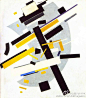 Kasimir Malevich，俄国画家，至上主义奠基人