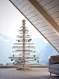 CHRISTMAS TREE VISUALISATION : A visualisation of tree model. Tree designed by onetwotree. 