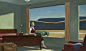 爱德华·霍珀(Edward Hopper) 绘画作品一组 ​​​​