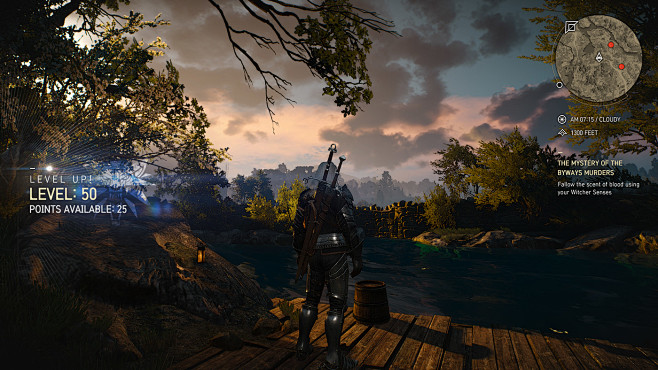 The Witcher 3 UI Red...