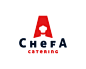 ChefA餐饮公司 餐饮 餐厅 厨师帽 A字母 食品 商标设计  图标 图形 标志 logo 国外 外国 国内 品牌 设计 创意 欣赏