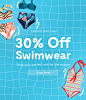 Limited Time Only! 30% Off Swimwear: Snag your perfect suit for the season. Shop Now.