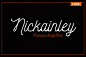 Nickainley Script- Free Font