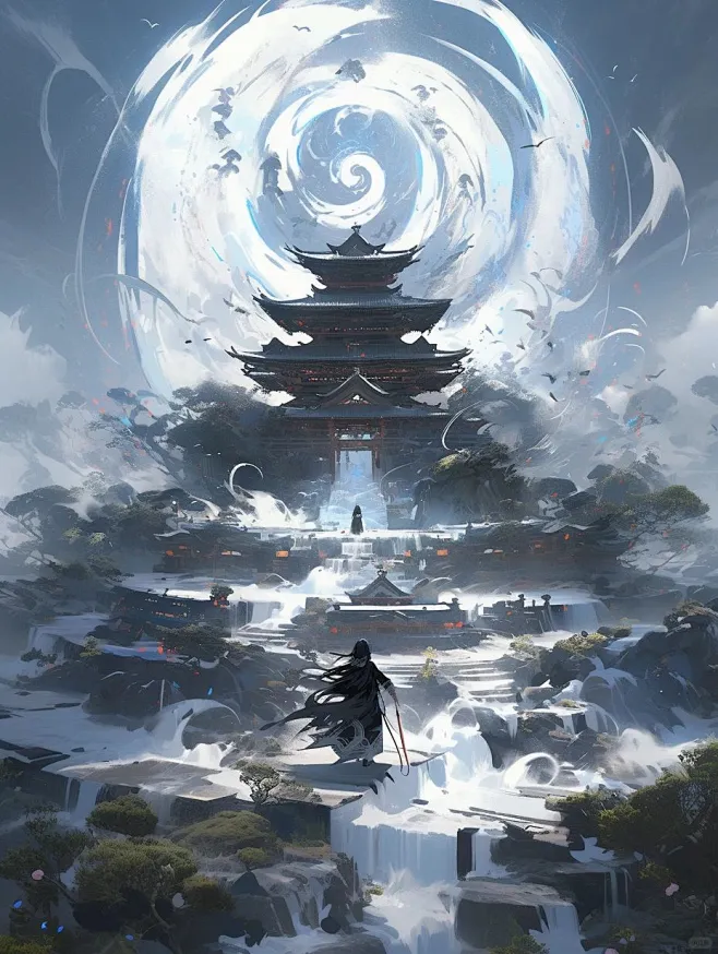 修仙宗门-花瓣网