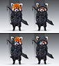 White_Lash, Abrar Khan : Next up . A Panda.
Acronym clothing