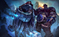 Braum 布隆 #后期特效#【GIF】英雄联盟LOL登陆界面特效 （文件略大，需要加载一段时间）特效师：Tonny Jimenez