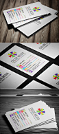 Color Business Card - Business Cards - Creattica