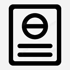 黑名单 创意素材