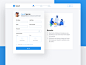 Signup - Onboarding web application multi step signup sign up onboarding onboard simple clean