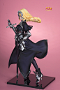 龙精石GK手办 圣女 贞德 Volks Fate／Apocryphe 完成品 白色现货-淘宝网