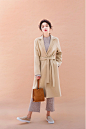 안개꽃가득안고 Coat by 츄(chuu) : PRODUCT INFO    완연히 베이직에 포커스가 맞추어진   모던한 무드의 핸드메이드 울 코트 선보여드려요 _  무릎 덮어주고 끝나지는 기장감으로  너무 길지도 짧지도 않은 동양인의 체형에 적당할 ��