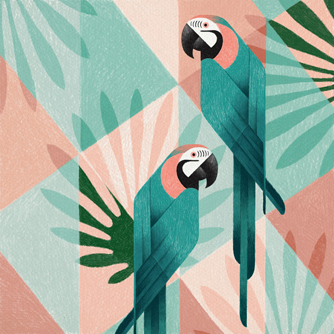 Geometric birds (Pro...