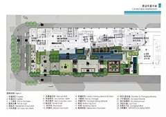 莔冲鱼采集到A景观——平面、立面图