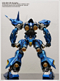 Custom Build: G-System 1/60 Kampfer : MODELER: nailsoung  MODEL TITLE: N/A  MODIFICATION TYPE: custom paint job, custom details  KITS USED: G-System 1/60 Kampfer            