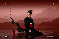 饮品拍摄｜丸摩堂远山玫香 X Handstand倒立摄影设计