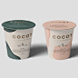 Simple package design.
