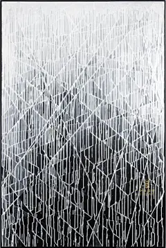 一字汇艺术原创新品 实物画装饰画