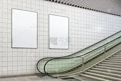 空白的,台阶,留白,水平画幅,无人,绘画插图,走廊,两个物体