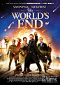 世界尽头The World's End(2013)
影片讲述五位少年时代的好友重聚打算进行一场豪饮马拉松，然而当他们回到家乡，发现改变的不仅仅是“儿童相见不相识”，而且这里被外星人占领了。