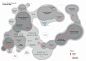 A landscape map of research in Service Design