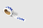 brand identidade visual identity imóveis Investment logo OVM properties Technology tecnologia
