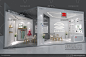 3DMAXSUNRICHER深圳晟瑞科技展览展示展台模型_电器照明灯饰展3d展览模型下载-模型云
