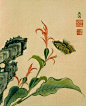 陈老莲（1598-1652），名洪绶，字章侯，因好画莲，自号老莲,晚年又号悔迟、勿迟、老迟等。是明末清初杰出的画家,工山水、花鸟、书法,尤以人物画成就最高。