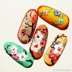 照片拍的依然~~渣~~手绘刺绣梅花~~明天再拍一下试试~~拍好了再发来~~

#中国风美甲#​​​​ #指尖可以很艺术# #中式美甲# ​​​​#美甲# #nail# #nailart# ​​​​#美甲图片# ​​​​#刺绣美甲# ​​​​
