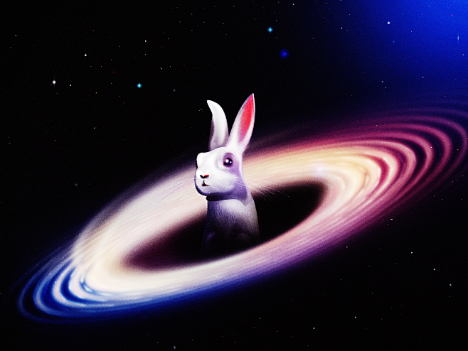 Rabit Hole black hol...