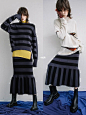 AULAAILA23秋冬女装系列 : AULAAILA是日本女性时尚品牌。2002年，“AULAAILA”从Mercury Design出道。从2006年春夏开始成立CODE.9CoLtd，继续经营Aura I#时尚  #品牌分享 #设计
