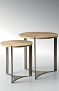 Tolomeo' side tables for Fendi Casa, New Collection September 2014: 