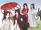 魔道祖师超话忘羡超话#魔道祖师##忘羡##天官赐福##花怜##墨香铜臭 浪漫至死不渝#
羡：谢怜！来打伞！
花：......
叽：魏婴的驴给你 你伞让他玩一会儿
花：倒也不必 我觉得不太符合我的气质

我又来欺负花城主了...附上之前的两张...展开全文c