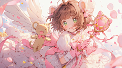 小花生工作室采集到可爱少女萝莉素材